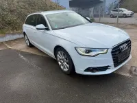 Gebraucht Audi A6 245 PS (180 kW) 2013 Weiß Kombi