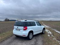 Gebraucht Skoda Yeti 110 PS (80 kW) 2016 Weiß SUV