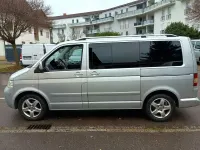Usata VW T5 131 CV (96 kW) 2007 Argento Furgone