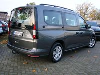 Gebraucht VW Caddy 122 PS (89 kW) 2022 Indium grau Van / Kleinbus