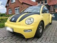 Gebraucht VW New Beetle 90 PS (66 kW) 1999 Gelb Kleinwagen