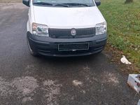 Gebraucht Fiat Panda 55 PS (40 kW) 2009 Weiß Kleinwagen