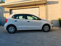 Gebraucht VW Polo Trendline 69 PS (50 kW) 2010 Weiß Kleinwagen