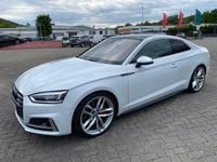Gebraucht Audi S5 Ambiente 354 PS (260 kW) 2018 Gletscherweiß metallic Coupé