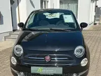 Gebraucht Fiat 500 Lounge 86 PS (63 kW) 2016 Schwarz Kleinwagen