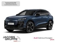 Gebraucht Audi Q6 e-tron Performance 225 kW (306 PS) 2025 Blau SUV