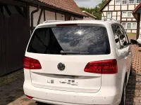 Gebraucht VW Touran 140 PS (102 kW) 2013 Weiß Van / Kleinbus