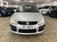 Gebraucht Suzuki SX4 120 PS (88 kW) 2009 Silber SUV