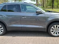 Gebraucht VW T-Roc Style 150 PS (110 kW) 2021 Grau SUV