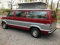 Gebraucht Ford Econoline 190 PS (139 kW) 1989 Rot Van / Kleinbus