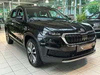 Gebraucht Skoda Kodiaq Tour 200 PS (147 kW) 2022 (schwarzmagic perleffekt) SUV