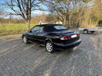 Gebraucht Saab 9-3 Cabriolet 131 PS (96 kW) 1999 Schwarz Cabrio