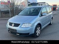 Gebraucht VW Touran 140 PS (102 kW) 2006 Blau Van / Kleinbus