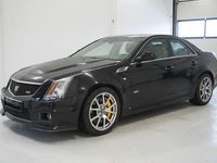Gebraucht Cadillac CTS 564 PS (414 kW) 2010 Schwarz Limousine
