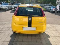 Gebraucht Fiat Punto Active 2007 Gelb Kleinwagen