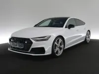 Gebraucht Audi A7 Sportback Ambiente 204 PS (150 kW) 2024 Gletscherweiß metallic (metallic) Kleinwagen