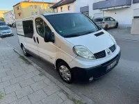 Gebraucht Renault Trafic 114 PS (83 kW) 2013 Weiß Van / Kleinbus