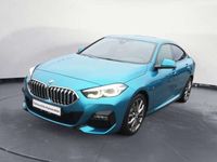 gebraucht BMW 220 d Gran Coupe M Sport Navi Aut. AHK PDC