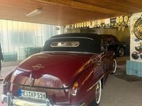 Gebraucht Opel Kapitän 69 PS (50 kW) 1952 Rot Cabrio