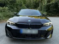 Gebraucht BMW 330 M Sport 245 PS (180 kW) 2023 Schwarz Kombi
