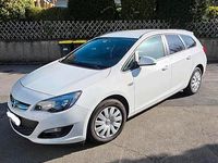 Gebraucht Opel Astra 116 PS (85 kW) 2015 Weiß Kombi