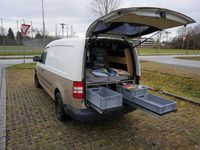 Gebraucht VW Caddy Maxi 102 PS (75 kW) 2011 Weiß Van / Kleinbus