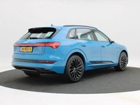 Gebraucht Audi e-tron Advanced Plus 300 kW (408 PS) 2018 Blau SUV