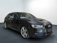 Gebraucht Audi A3 S-Line 122 PS (89 kW) 2012 Schwarz Kleinwagen