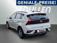 Gebraucht Hyundai Bayon Select 101 PS (74 kW) 2025 Weiß SUV