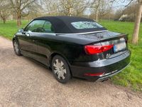 gebraucht Audi A3 Cabriolet 1.8 TFSI S tronic S line 1.Hd Vollaus