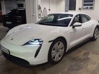 Gebraucht Porsche Taycan Performance Package 350 kW (476 PS) 2022 Weiß Limousine