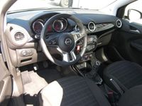 gebraucht Opel Adam 1.0l Glam Panorama Klimaautom Freisprech MP3 BC Alu