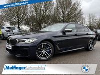 Gebraucht BMW M550 530 PS (389 kW) 2022 Carbon schwarz Limousine