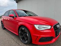 Gebraucht Audi A3 S-Line 184 PS (135 kW) 2013 Rot Limousine