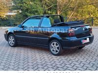 Gebraucht VW Golf Cabriolet Karmann 75 PS (55 kW) 1998 Schwarz Cabrio