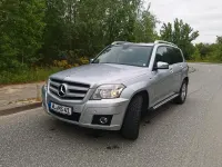 Gebraucht Mercedes GLK220 170 PS (125 kW) 2009 Silber SUV