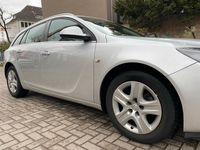 Gebraucht Opel Insignia 2015 Silber Kombi