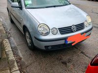 Gebraucht VW Polo 64 PS (47 kW) 2005 Silber Kleinwagen