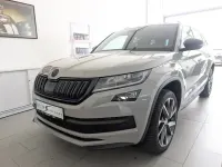 Gebraucht Skoda Kodiaq SportLine 150 PS (110 kW) 2019 Grau SUV