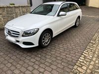 Gebraucht Mercedes C220 170 PS (125 kW) 2016 Weiß Kombi