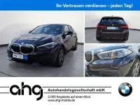 Gebraucht BMW 118 Advantage 136 PS (100 kW) 2022 Schwarz Limousine