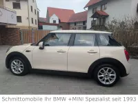 Usata Mini ONE 102 CV (75 kW) 2016 Bianco Utilitaria