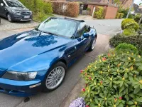 Gebraucht BMW Z3 118 PS (86 kW) 2026 Blau Cabrio