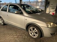 Gebraucht Opel Corsa Edition 80 PS (58 kW) 2005 Silber Kleinwagen
