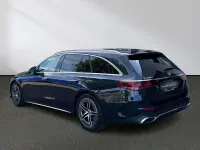 Gebraucht Mercedes E220 AMG 197 PS (144 kW) 2024 Lack nautikblau Kombi