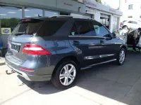 Gebraucht Mercedes ML350 258 PS (189 kW) 2014 Grau SUV