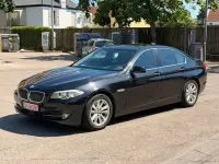 Używany BMW 530 258 KM (189 kW) 2012 Czarny Sedan/Limuzyna