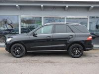 Gebraucht Mercedes ML250 204 PS (150 kW) 2012 Schwarz SUV