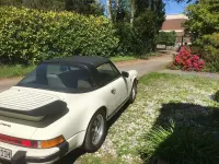 Gebraucht Porsche 911 Carrera Targa 231 PS (169 kW) 1984 Weiß Cabrio