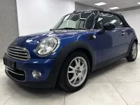 Gebraucht Mini Cooper D Cabriolet Chili 111 PS (81 kW) 2014 Lightning blue (metallic) Cabrio